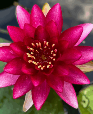 Almost Black Hardy Waterlily